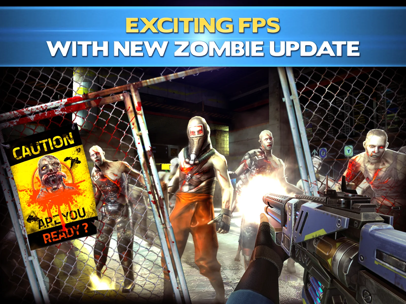 Face the zombie threat