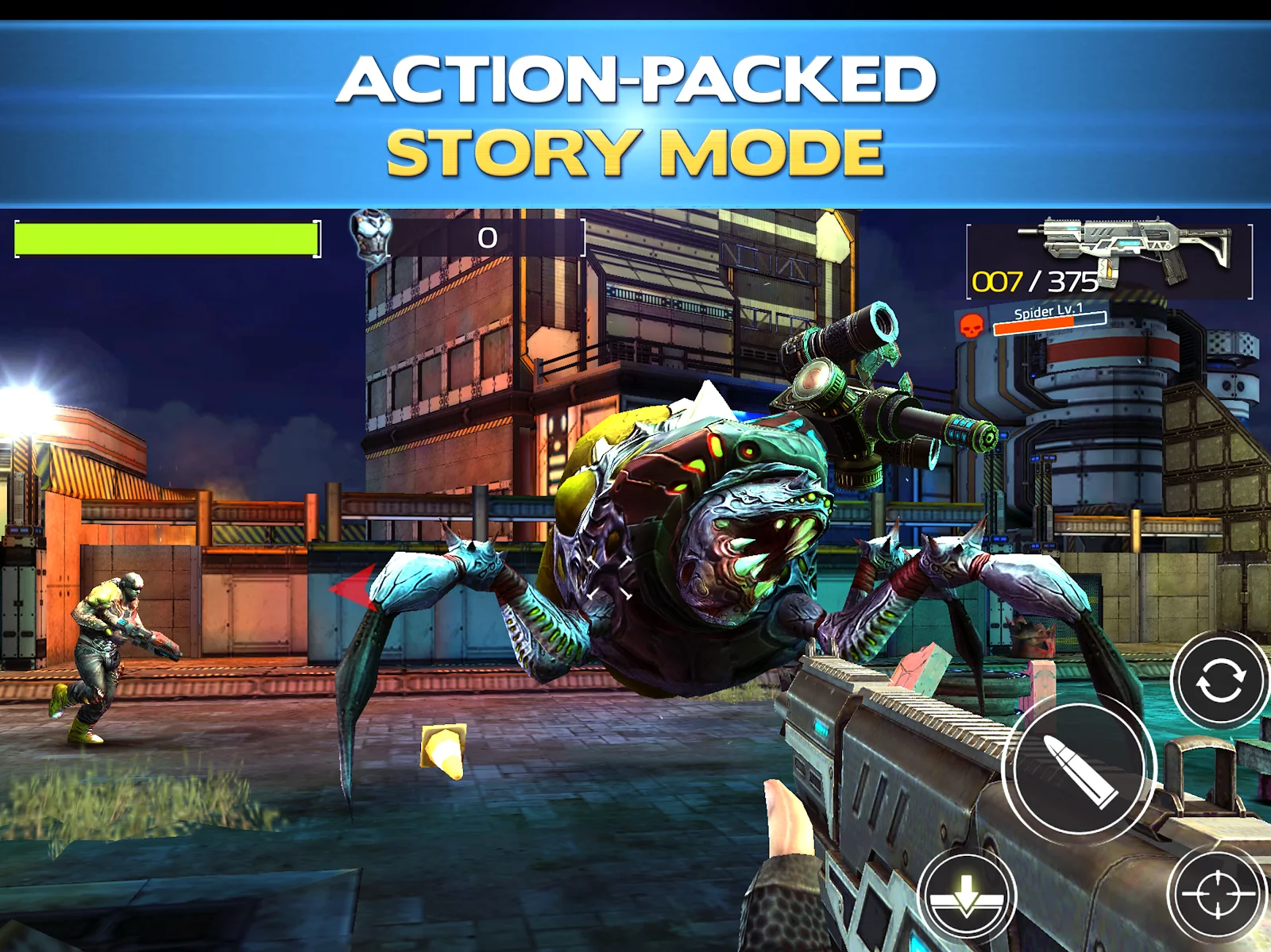Fight through the action campaign